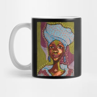 South African Woman Mug